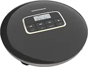 Grundig GCDP 8500 Portable CD Player, Black/Silver