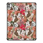 iPad Pro 13-inch (M4) iPad Impact Case Because English Bulldog