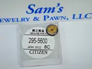 Citizen Skyhawk/Blue Angel C650 C651 C652 Capacitor-Battery Cell #MT920/295-5600