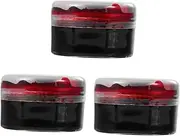 AUTSUPPL 3 Boxes Blood Gel Fake Blood Makeup Plasma for Halloween Costumes Washable Vampire Zombie Clown