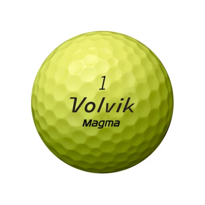 Volvik Magma YELLOW Golf Balls - Non-Conforming Distance Golf Ball Volvik Dealer
