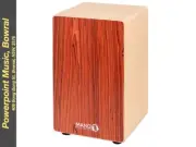 Mano Percussion MP985 Cajon + Bag - Rosewood Veneer