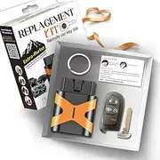 Extra-Partss Key Programmer and Smart Key Fob Replacement for Dodge GQ4-54T fits 2013 2014 2015 2016 2017 Ram 1500 2500 3500 (46 Chip -5Btn)