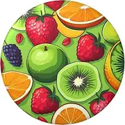 [VTCTOASY] Button Pins Badge 2.4 inch Cute Round Badge Pins Buttons Badges Personalized Name Tag Various fruits Badge Pinback Button Badges Fashion Pins Set for Men Women Backpack Office