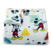 The Big One Disney Mickey Mouse Plush Throw 5' x 6' Oversized New