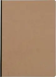 Clairefontaine Clothbound Notebook, Tobacco, 1 (CR-79146)