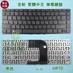 【漾屏屋】附發票 HP 惠普 14-AC 14-AF TPN-I119 TPN-I124 全新繁體中文 筆電鍵盤