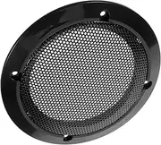 Abaodam Car Speaker Grille Cars Speaker Dust Cap Car Speaker Protection Cover Car Speaker Grill Guard Door Speaker Cover Mesh Grille Speaker Grills Car Speaker Covers Plastic Black