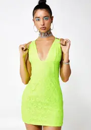 Take Me Out Mini Dress