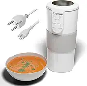 JustMe. The Smallest Soup Maker,The Biggest Results. Soups Maker and Smoothie Blender. Auto-Clean. White. 5 Programs. Easy Healthy Cooking. Lightweight. Euro Version