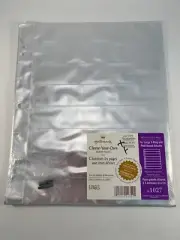 Hallmark Choose Your Own Album - AR1027 - (8) Photo Negative Sleeve Pages - NEW