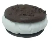 Display Fake Food Prop Baskin Robins Chilly Burger Vanilla Double Chocolate Chip