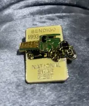 Metal Lapel Badge - Limited Edition Bendigo Swap Meet 1993