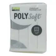 The Clay Studio Polymer Clay White Glitter 57g