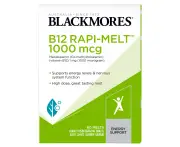 Blackmores B12 Rapi Melt 1000 mcg 60 Melts