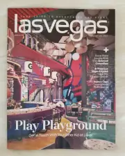 LAS VEGAS MAGAZINE JANUARY 28, 2024 PLAY PLAYGROUND WAYNE NEWTON HOWIE MANDEL