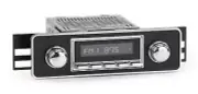 RetroRadio for 1989-91 Suzuki Sidekick with DIN Kit BT, SXM, USB, AM/FM LC-M4-50