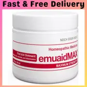 Ointment Emuaidmax Aid First Anti-Fungal Max 59ml Strength Ounce Emuaid 2oz | AU