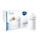 BRITA Pot Type Water Purifier Replacement Filter Classic Set of 3 B... Brand New