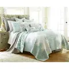 Jenny Mclean Avalon 3 Piece 100% Cotton Coverlet Set King