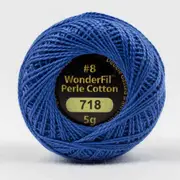 Wonderfil Eleganza #8 Solid Perle Cotton - Tempest 5g Ball (EL5G-718)