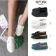 【FUFA Shoes 富發牌】現貨 台灣製 日系素色便鞋 FR20 FR27 FR09 FR31 韓系淑女質感 4款任選(女鞋 小白鞋)