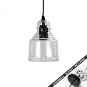 Snap Lighting Auburn 2 Glass Downlight to Pendant Light Conversion Kit