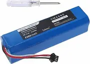Replacement Battery Compatible with Viomi S9 UO-NI V980 Plus V980 S1 Series Roidmi Eve Plus proscenic m7 pro Robot Vacuum 14.4V/5200mAh