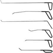 MCNVNEFSAW Car Repair Rods Hook Tools Paintless Dent Repair Car Dent Removal Tools C Kit Tools for Auto Paintless Dent Kit Set Sheet Metal Tools