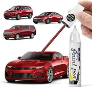 XTryfun GSK/WA252F Cherry Red/Wild Cherry Touch Up Paint Compatible with Chevrolet, DIY Car Paint Scratch Repair, Automotive Paints, Quick & Easy Fix Scratch Repair for Silverado/Equinox/Malibu/Tahoe
