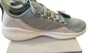 Size 6- adidas Fluidflow 2.0 Gray/Pink