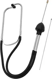 Auto Repair Car Mechanic Chassis Ears Motorcycle Auto Cylinder Car Noise Detection Tool Engine Tool Automotive Tools Black Rubber iplusmile