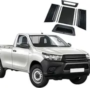MXQXXXL 4x4 Truck Canopy Hardtop Canopy Compatible for Toyota Tacoma 2015 Double Cab Steel Canopy Pickup Truck