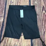 Threadbare Women’s Fitness Shorts Size 12 - Black