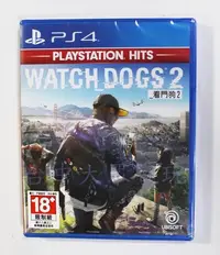 在飛比找Yahoo!奇摩拍賣優惠-PS4 看門狗 2 Watch Dogs 2 (中文版)**