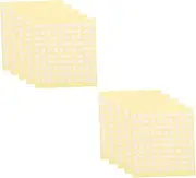 STOBOK 2sets Strong Adhesion Dot Stickers Double Sided Tape Dots for Parties Decorations 500pcs*2