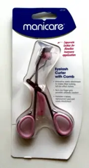 MANICARE - EYELASH CURLER WITH COMB - BRAND NEW IN PACKAGE - TOOLS