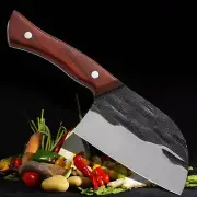Chef Knife Chinese Mini Cleaver Home BBQ Cooking Tool