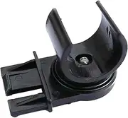 Hard Hat Light Mount, Sturdy Lightweight Plastic Fire Helmet Holder Easily Mount Bracket for Helmet Side Light Cap Holder Fire Band