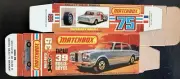Matchbox Superfast #39 Rolls Royce ‘77-‘82 Type L Repro Box
