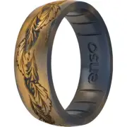 Enso Rings Lord of the Rings Feathers of Rohan Classic Silicone Ring