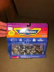MICRO MACHINES GALOOB #4 MILITARY COLLECTION #6400