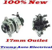 Alternator for Kia K2700 Turbo Pregio engine J2 2.7L Diesel 02-15 17mm Outlet II (for: Kia)