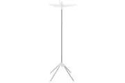 SONGMICS Clothes Drying Rack with 3 Rotatable Arms for Hangers