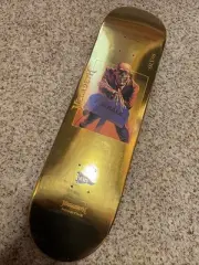 MEGADETH PRIMITIVE Peace Sells Miles Silvas Gold Foil Pro Model Deck NEW SEALED