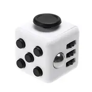 Fidget Cube White & Black - Fidget Toys Australia