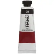 Reeves Oil Paint 50mL Alizarin Crimson