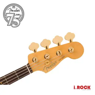 Fender 美廠 75th Anniversary Jazz bass 電貝斯 75周年【i.ROCK 愛樂客樂器】