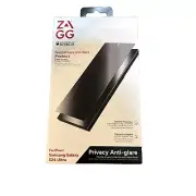 ZAGG InvisibleShield Fusion Privacy Screen Protector Samsung Galaxy S24 Ultra