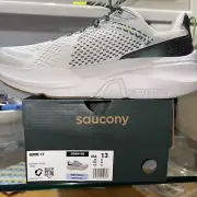 Saucony Men's Guide 17 Running Shoes Natural/Urban Sable Size 13 NIB